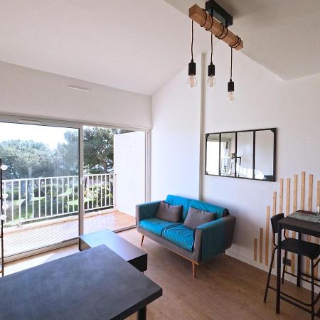 Appartement Hyeres - Costebelle Duplex Vue Mer Balcon Residence Privee Parking - Marie Caroline 外观 照片