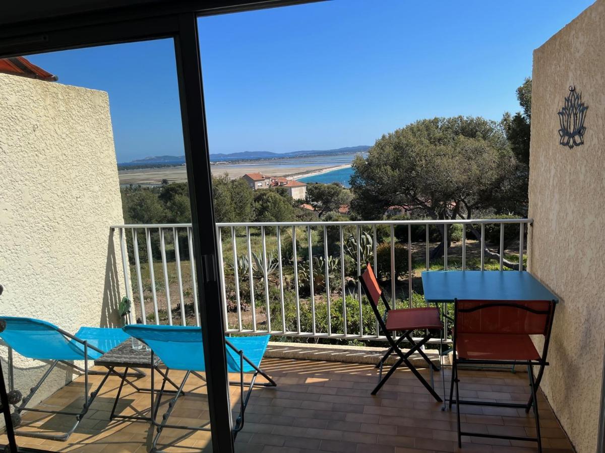 Appartement Hyeres - Costebelle Duplex Vue Mer Balcon Residence Privee Parking - Marie Caroline 外观 照片