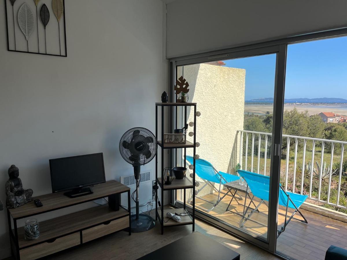 Appartement Hyeres - Costebelle Duplex Vue Mer Balcon Residence Privee Parking - Marie Caroline 外观 照片