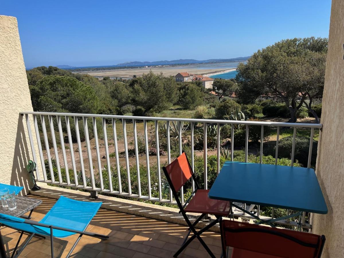 Appartement Hyeres - Costebelle Duplex Vue Mer Balcon Residence Privee Parking - Marie Caroline 外观 照片