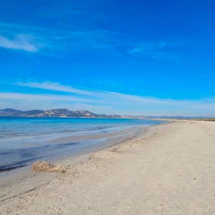 Appartement Hyeres - Costebelle Duplex Vue Mer Balcon Residence Privee Parking - Marie Caroline 外观 照片