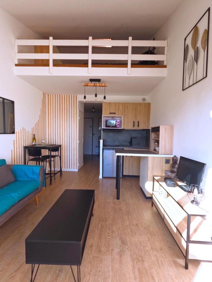 Appartement Hyeres - Costebelle Duplex Vue Mer Balcon Residence Privee Parking - Marie Caroline 外观 照片