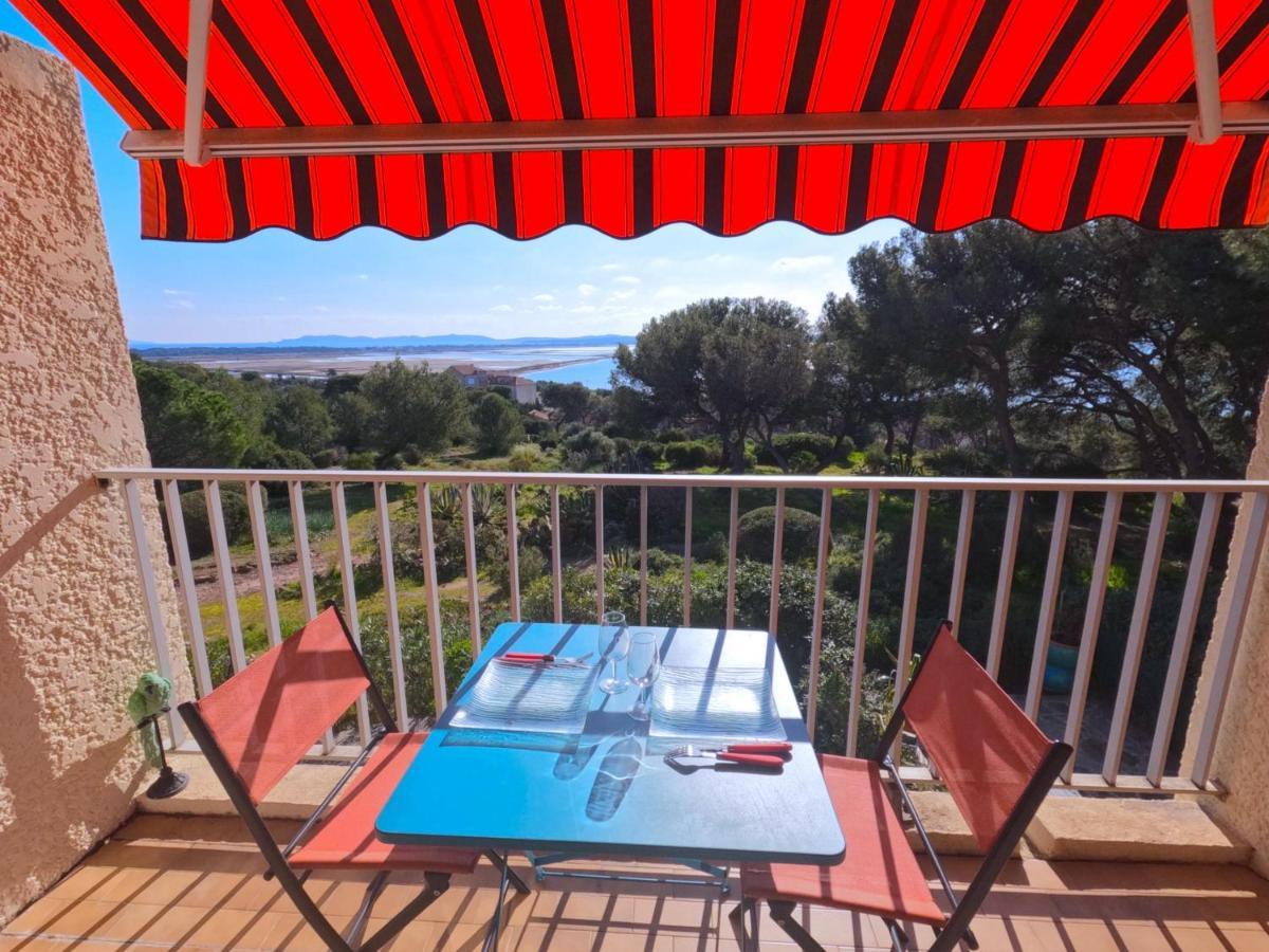 Appartement Hyeres - Costebelle Duplex Vue Mer Balcon Residence Privee Parking - Marie Caroline 外观 照片
