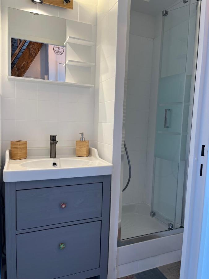 Appartement Hyeres - Costebelle Duplex Vue Mer Balcon Residence Privee Parking - Marie Caroline 外观 照片