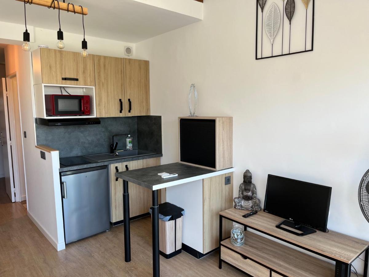 Appartement Hyeres - Costebelle Duplex Vue Mer Balcon Residence Privee Parking - Marie Caroline 外观 照片