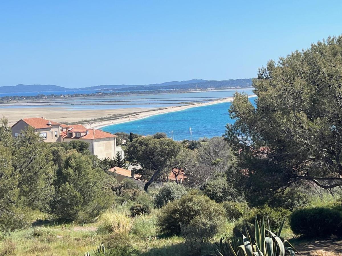 Appartement Hyeres - Costebelle Duplex Vue Mer Balcon Residence Privee Parking - Marie Caroline 外观 照片