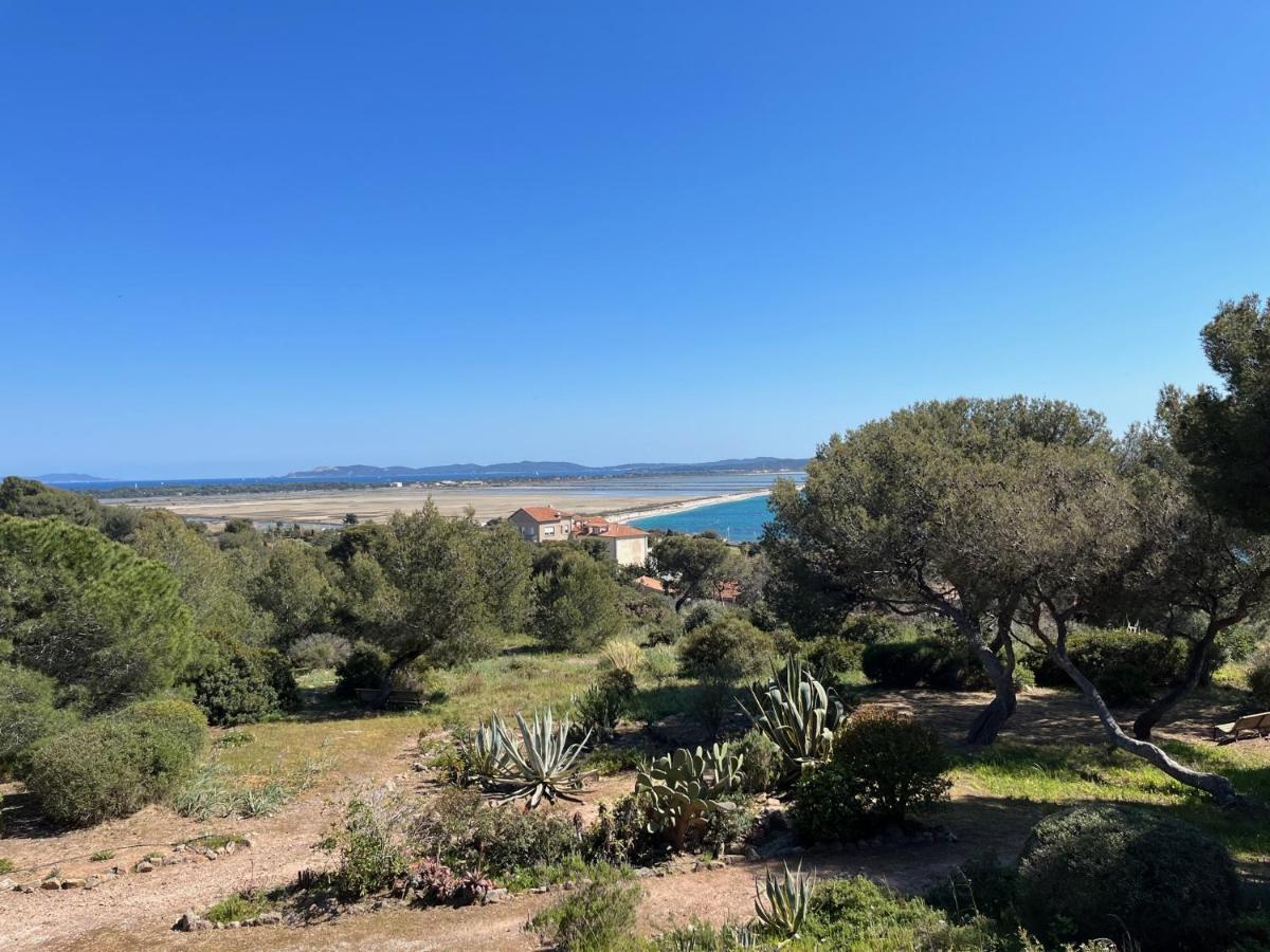 Appartement Hyeres - Costebelle Duplex Vue Mer Balcon Residence Privee Parking - Marie Caroline 外观 照片