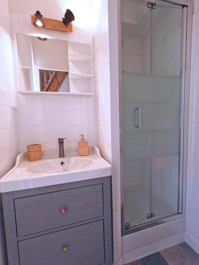 Appartement Hyeres - Costebelle Duplex Vue Mer Balcon Residence Privee Parking - Marie Caroline 外观 照片