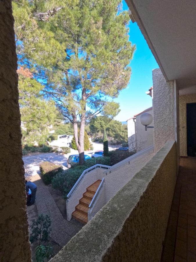 Appartement Hyeres - Costebelle Duplex Vue Mer Balcon Residence Privee Parking - Marie Caroline 外观 照片