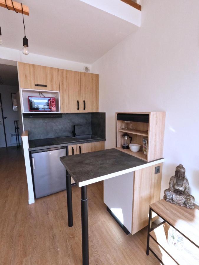 Appartement Hyeres - Costebelle Duplex Vue Mer Balcon Residence Privee Parking - Marie Caroline 外观 照片